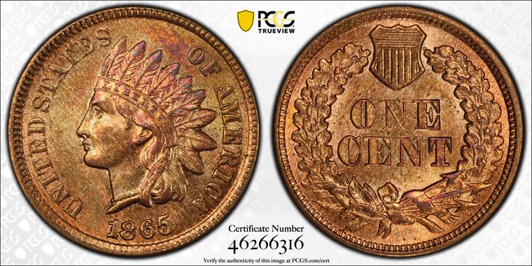 Cert 46266316 - Coin Image