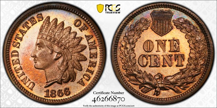 Cert 46266870 - Coin Image