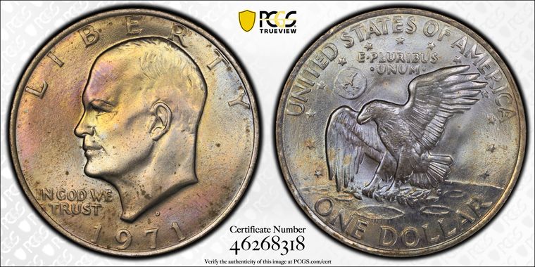 Cert 46268318 - Coin Image