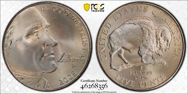 2005-P 5C Bison Satin Finish SP67