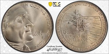 2005-P 5C Western Waters Satin Finish SP67