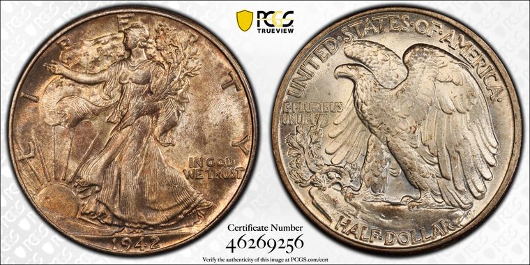 Cert 46269256 - Coin Image