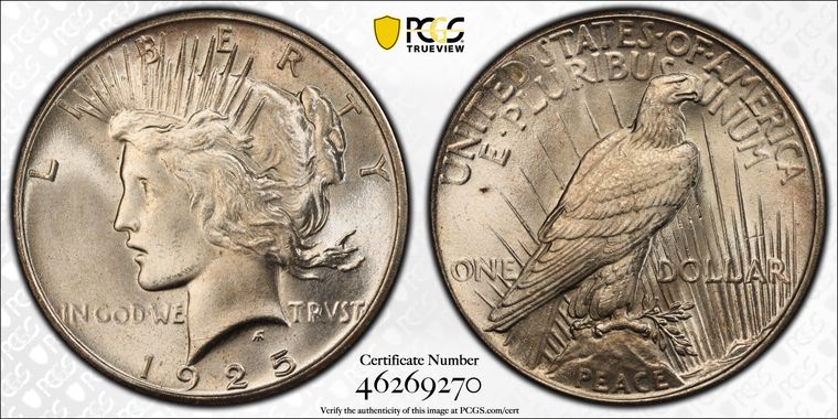 Cert 46269270 - Coin Image