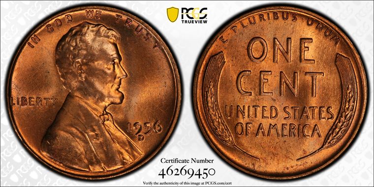 Cert 46269450 - Coin Image