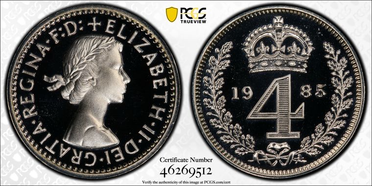 Cert 46269512 - Coin Image