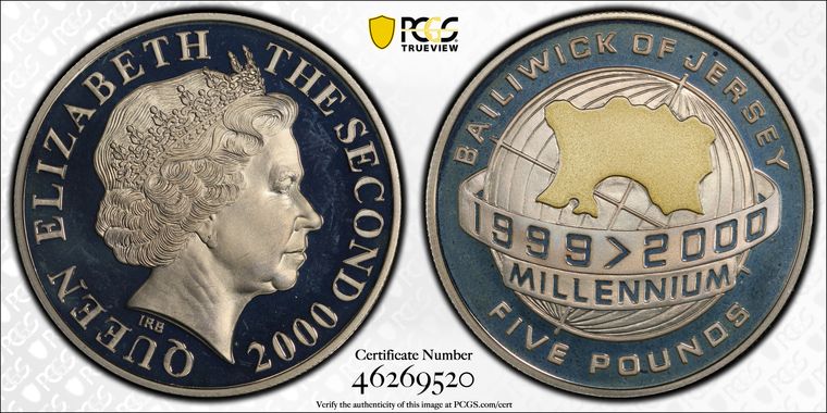 Cert 46269520 - Coin Image