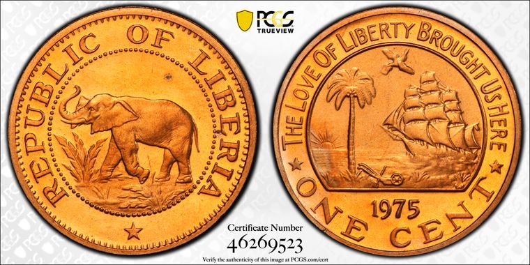 Cert 46269523 - Coin Image