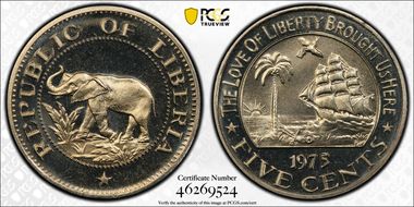 1975 5C PR68