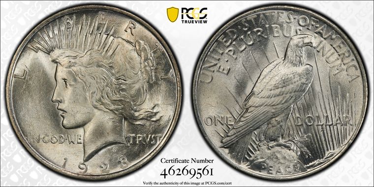 Cert 46269561 - Coin Image