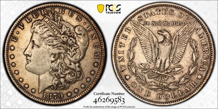 Cert 46269583 - Coin Image