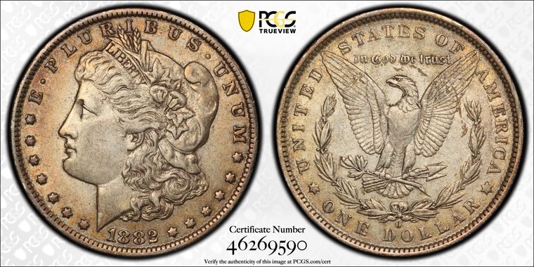 Cert 46269590 - Coin Image