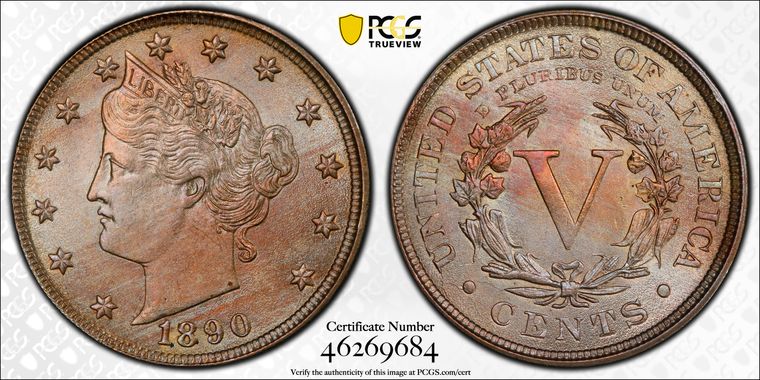 Cert 46269684 - Coin Image