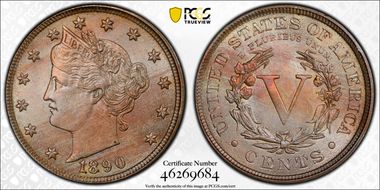 1890 5C MS64