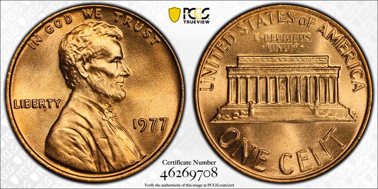 Cert 46269708 - Coin Image