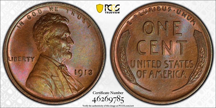 Cert 46269785 - Coin Image