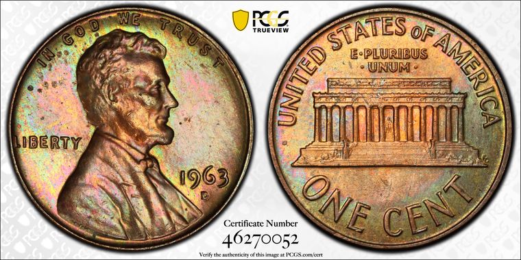 Cert 46270052 - Coin Image