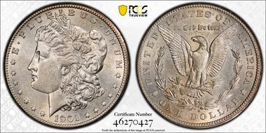 1901-S $1 AU53
