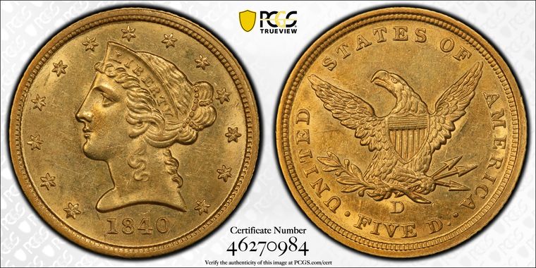 Cert 46270984 - Coin Image