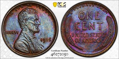 1916 1C MS64BN