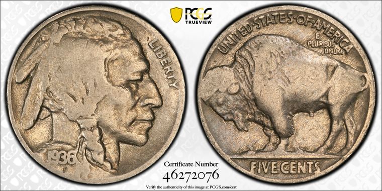 Cert 46272076 - Coin Image