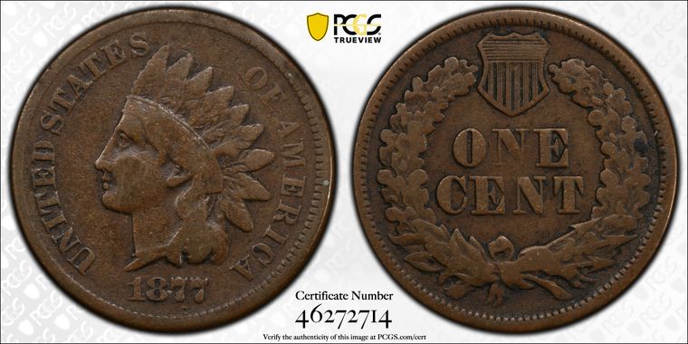 Cert 46272714 - Coin Image