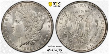1882 $1 MS61
