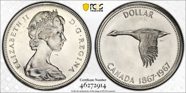 1967 S$1 Diving Goose PL64