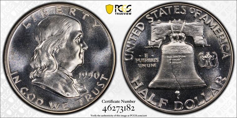 Cert 46273182 - Coin Image