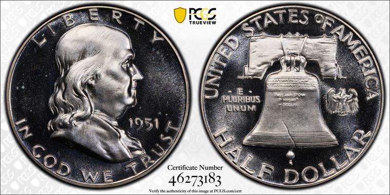 Cert 46273183 - Coin Image