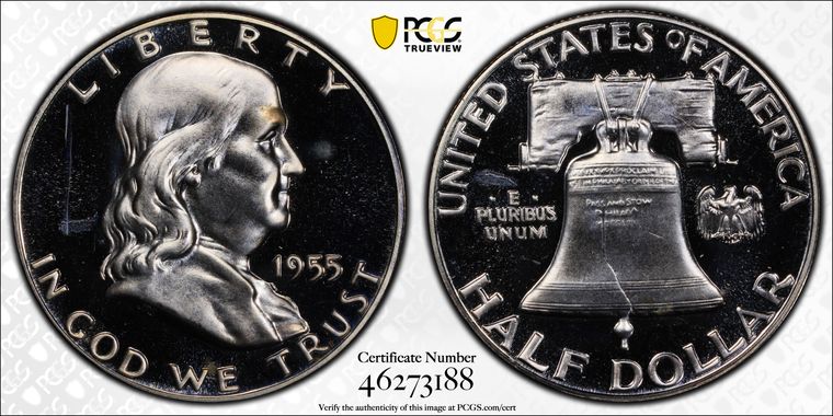 Cert 46273188 - Coin Image