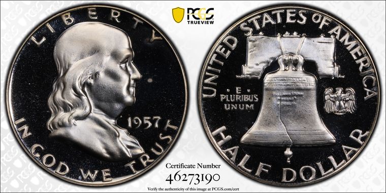 Cert 46273190 - Coin Image