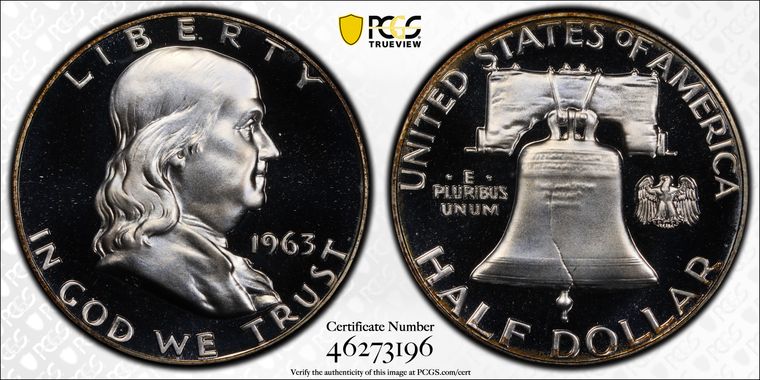 Cert 46273196 - Coin Image