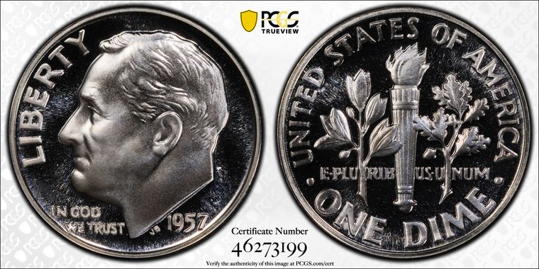 Cert 46273199 - Coin Image