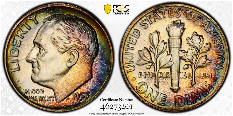 Cert 46273201 - Coin Image