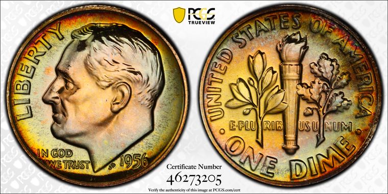 Cert 46273205 - Coin Image