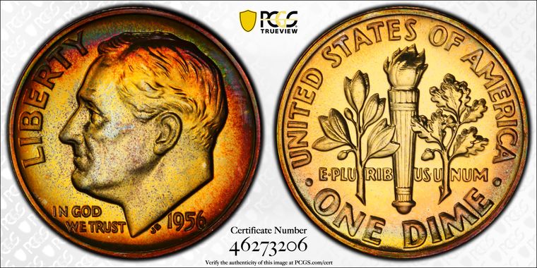 Cert 46273206 - Coin Image