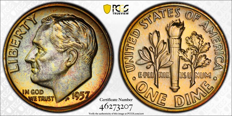 Cert 46273207 - Coin Image