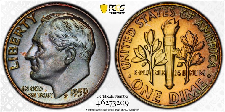 Cert 46273209 - Coin Image