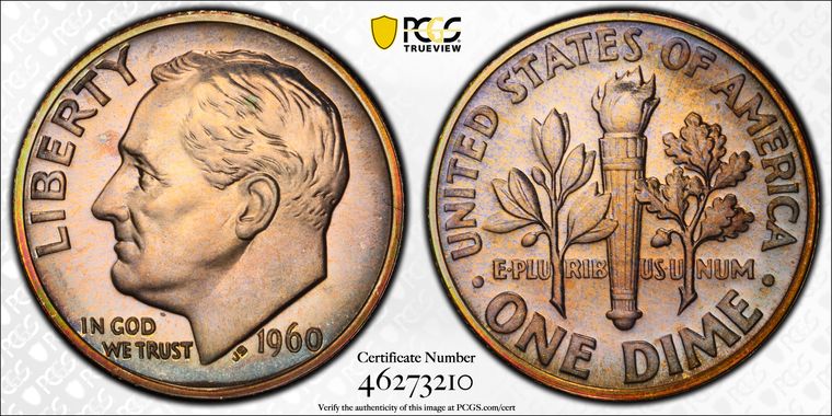 Cert 46273210 - Coin Image