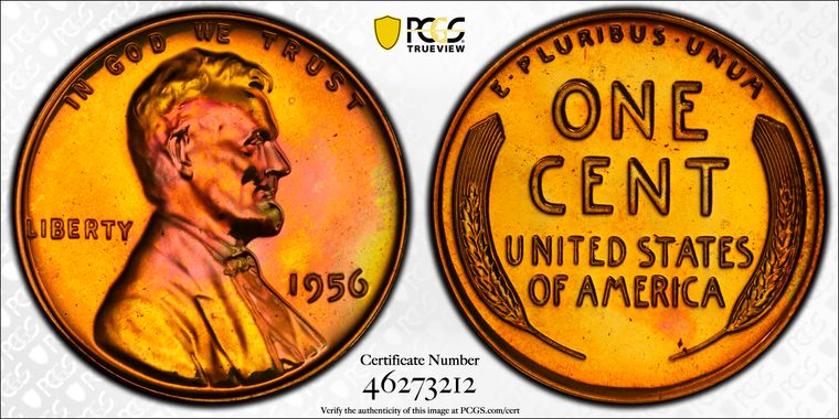 Cert 46273212 - Coin Image