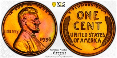 1956 1C PR67RD