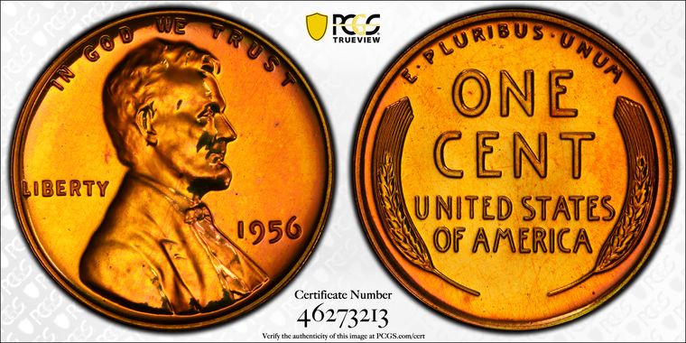 Cert 46273213 - Coin Image