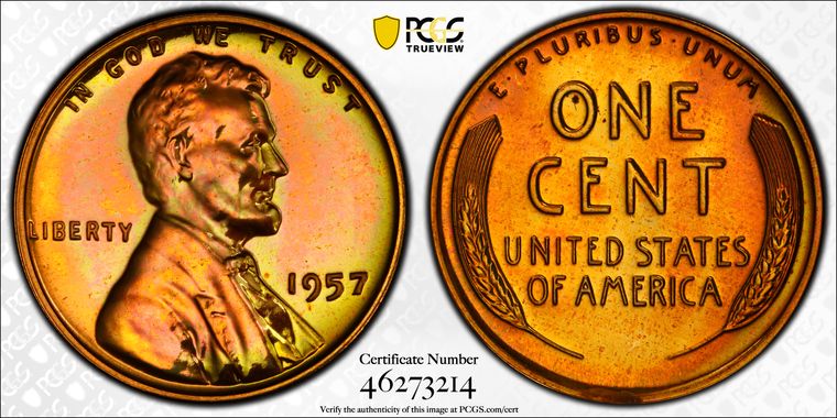 Cert 46273214 - Coin Image