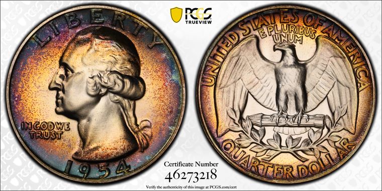 Cert 46273218 - Coin Image