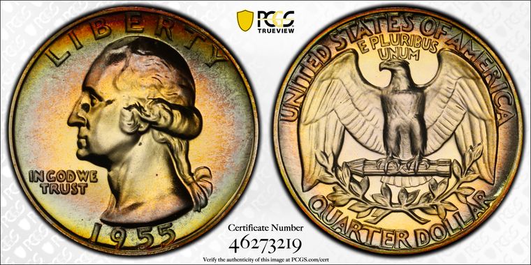 Cert 46273219 - Coin Image