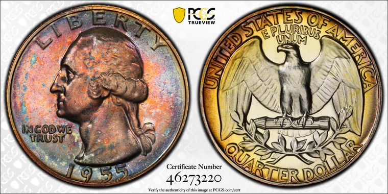 Cert 46273220 - Coin Image