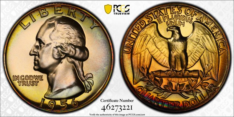 Cert 46273221 - Coin Image