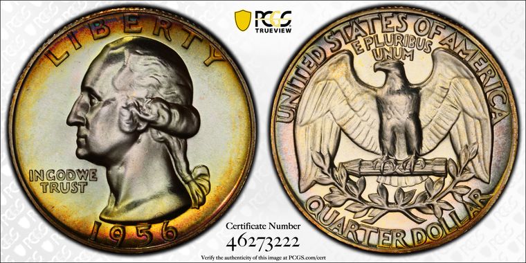 Cert 46273222 - Coin Image