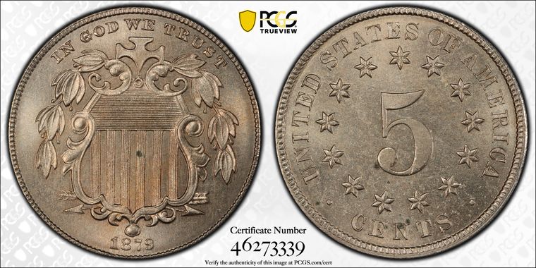 Cert 46273339 - Coin Image