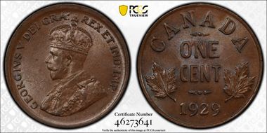 1929 1C MS64BN